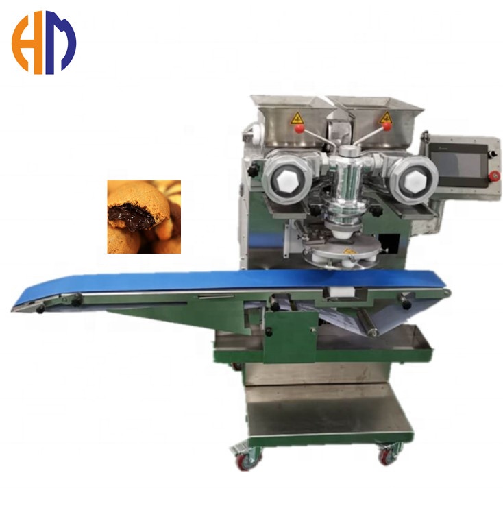 Factory price Multifunction Automatic mochi cookies encrusting machine