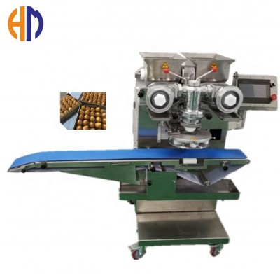 Multi-purpose table type automatic double filling encrusting and filling machine