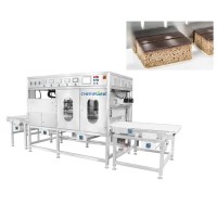 Factory wholesale bakery cake cutting machine cake machine